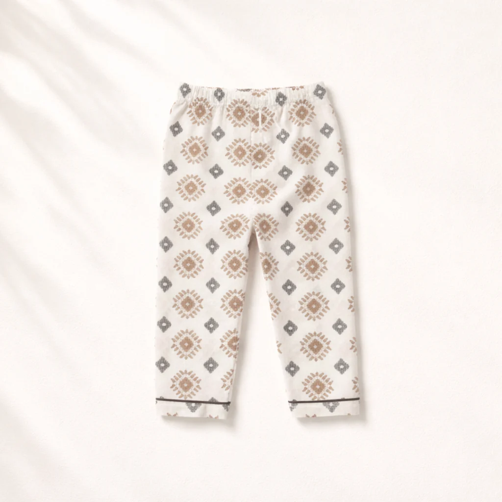 Unisex Bamboo Cotton Night Suit - Playfull