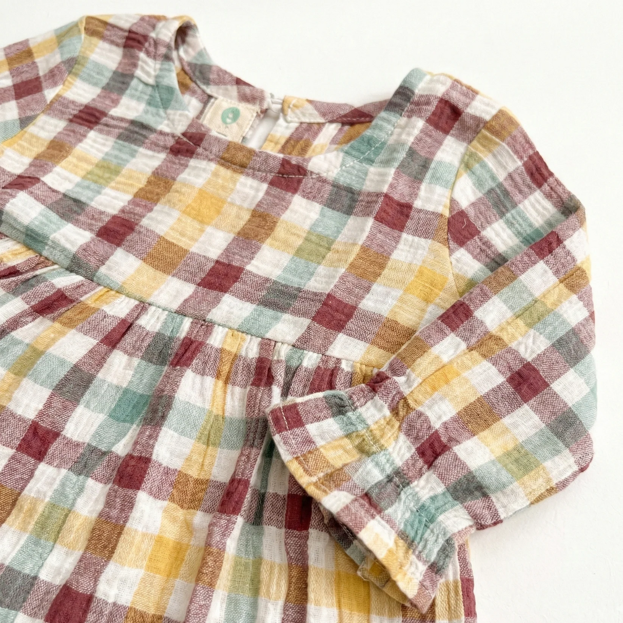 Crinkle Muslin Frill Frock - Pack of 3