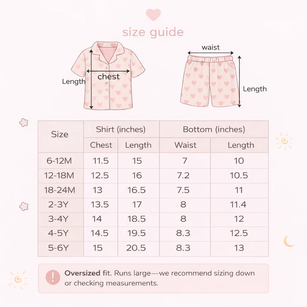 Unisex Crinkle Muslin Nightwear - Mini Safari