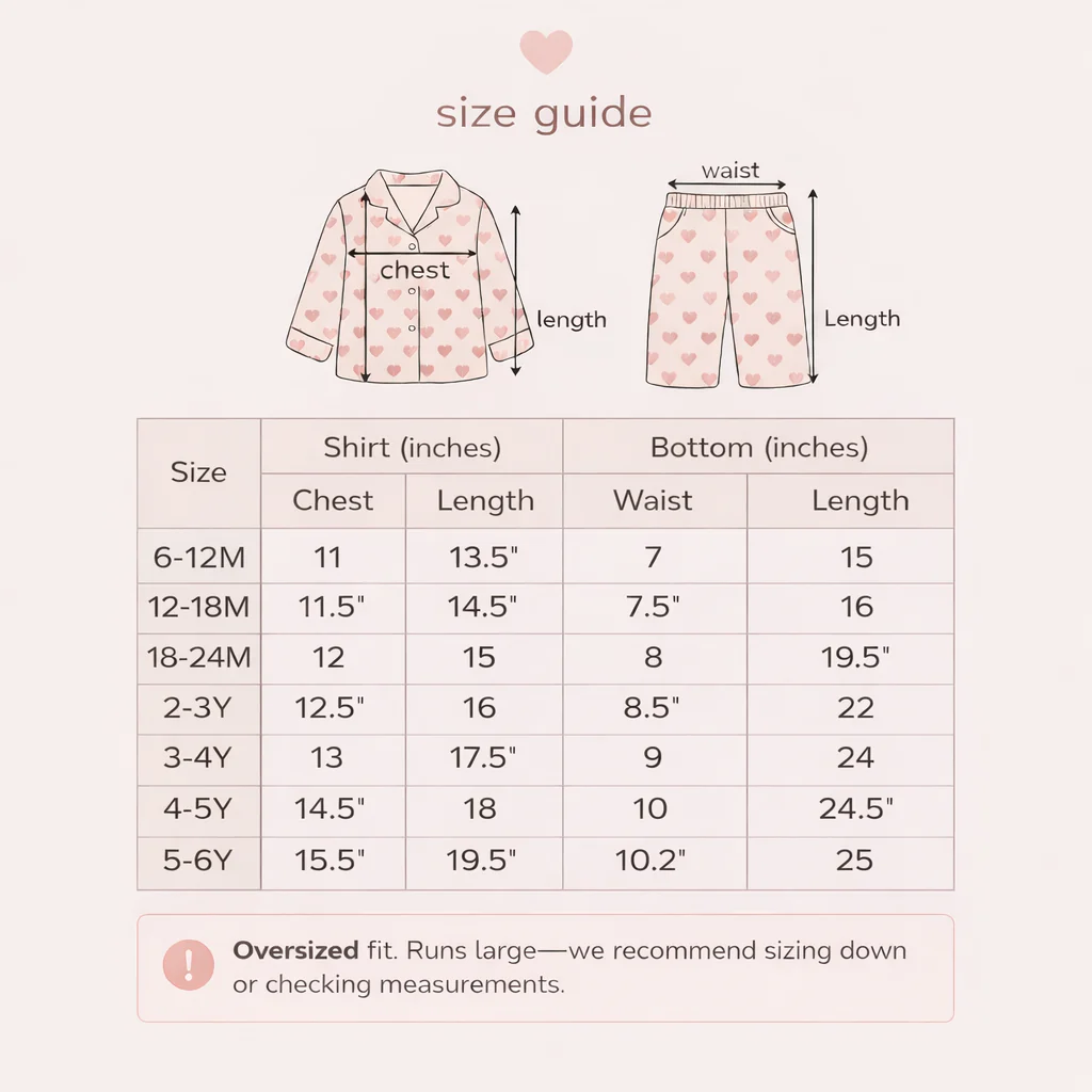 Unisex Crinkle Muslin Night Suit - Peach Gingham