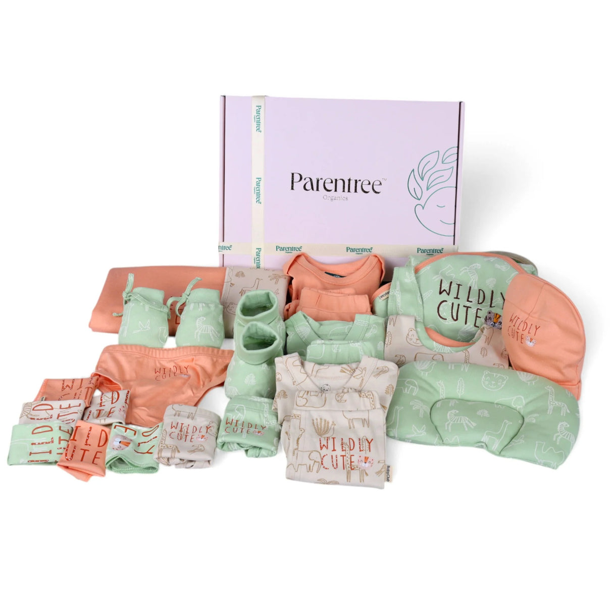 27-pcs Organic Baby Gift Set