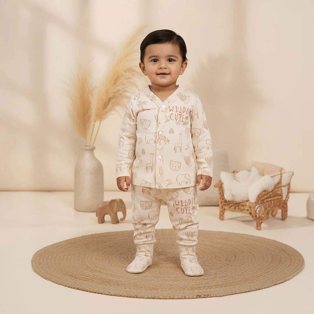 Organic Cotton - Ivory Set 2 Pcs