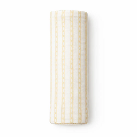 Muslin Nap Time Blankets - Buttercream Stripe