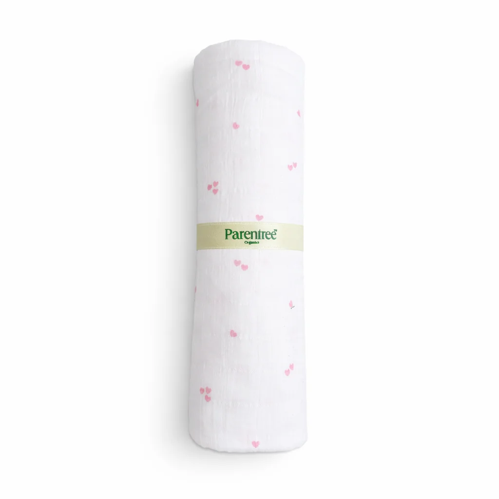 Muslin Nap Time Blanket - Tiny Loves