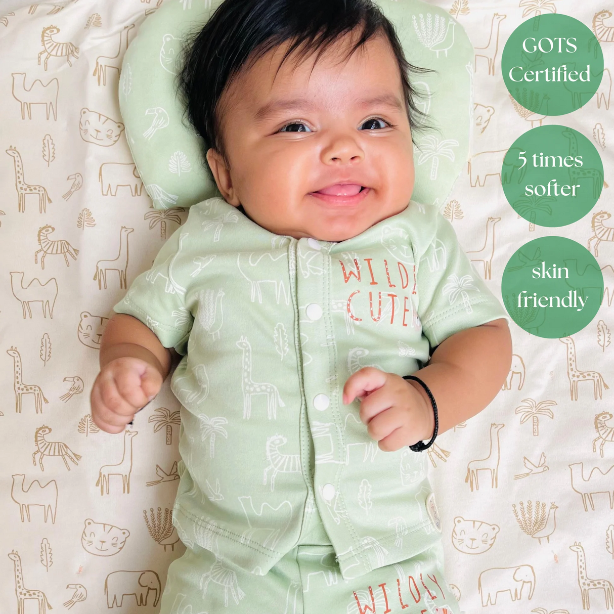 Organic Cotton - Set IPL - 06 Pcs.
