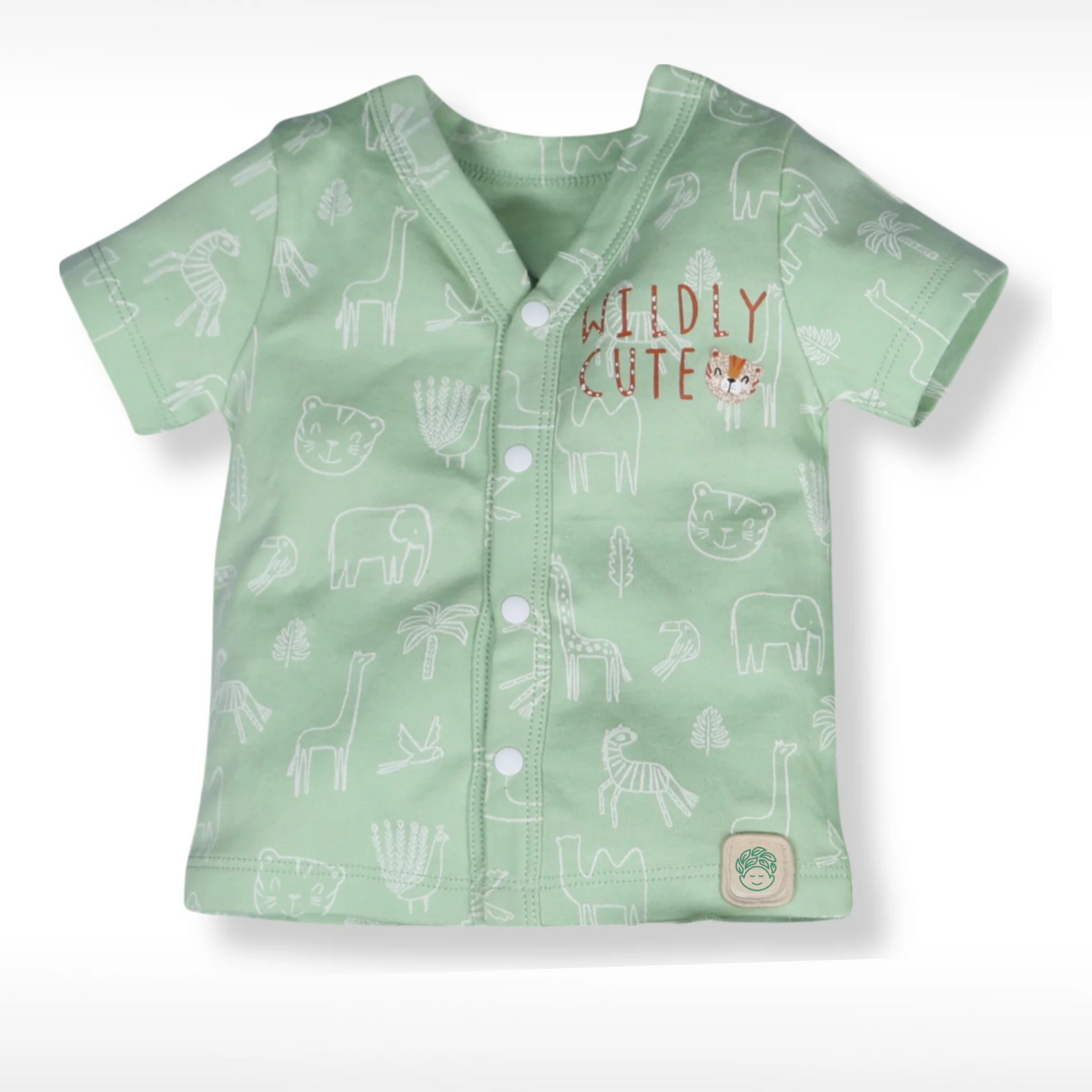 Organic cotton- half sleeve shirt