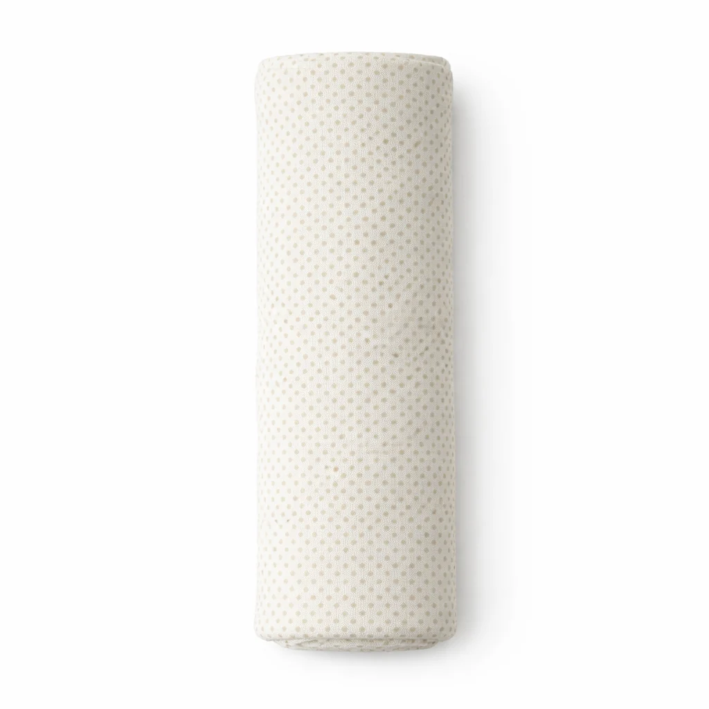Muslin Nap Time Blanket - Soft Polka