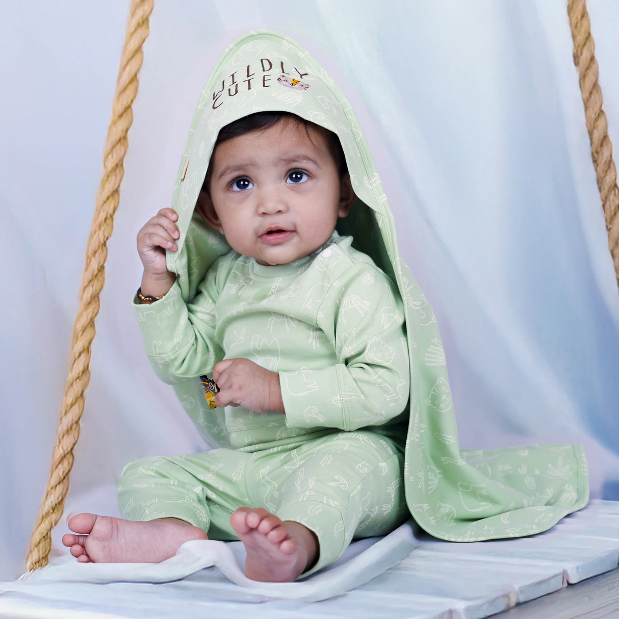 3pcs- Welcome baby gift set