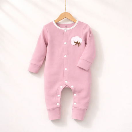 Organic Cotton - Romper Pink