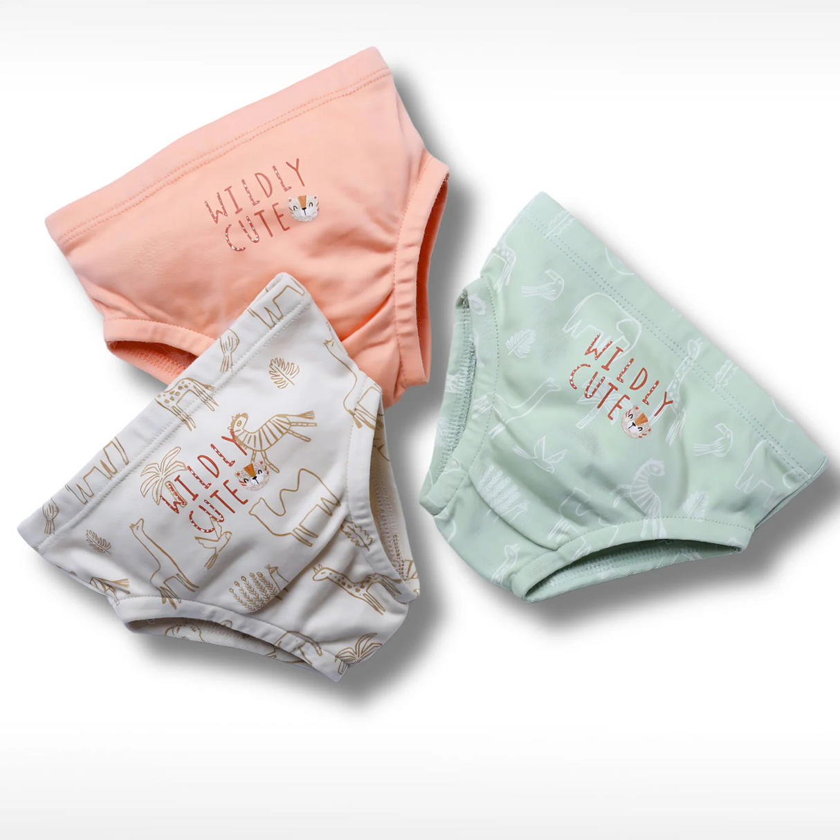 Organic Cotton - Underwear Set 3 Pcs