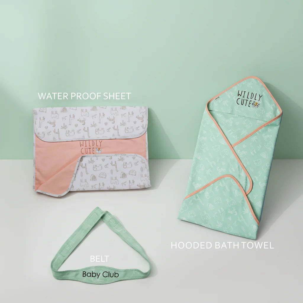 3pcs- Welcome baby gift set