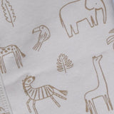 Organic Cotton - Water Proof Sheet (Peach)