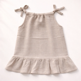 Baby Girl Organic Muslin Knot Frock - Pack of 3
