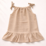 Baby Girl Organic Muslin Knot Frock - Pack of 3