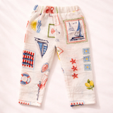 Unisex soft Muslin Nightwear - Seaside Smiles