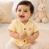 Organic Muslin Unisex Jabla - Honey Bunny