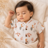 Organic Muslin Unisex Jabla - Nature Nest
