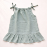 Baby Girl Organic Muslin Knot Frock - Pack of 3