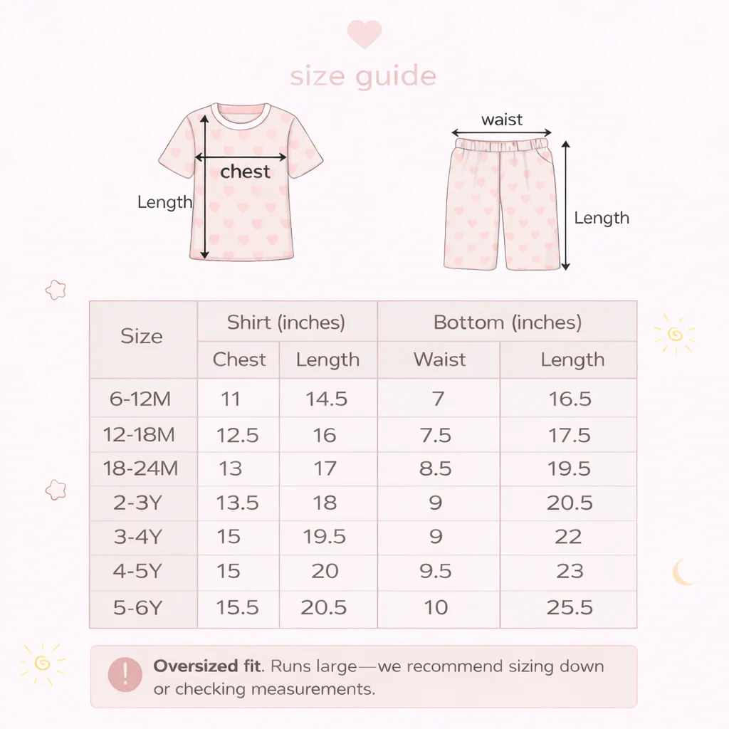 Unisex soft Muslin Nightwear - Seaside Smiles