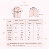 Unisex Crinkle Muslin Nightwear - Mini Safari