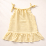 Baby Girl Organic Muslin Knot Frock - Pack of 3