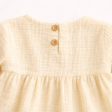 Crinkle Muslin Frill Frock - Pack of 3