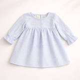 Crinkle Muslin Frill Frock - Pack of 3