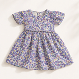 Crinkle Muslin Frill Frock - Pack of 3