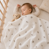 Muslin Nap Time Blanket - Doodle Dreams