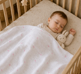 Muslin Nap Time Blanket - Tiny Loves