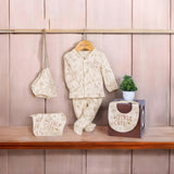 Organic Cotton - Baby Kit (Ivory)- 06 Pcs.
