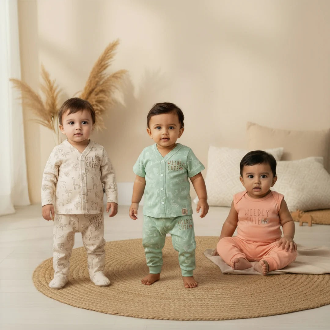 Organic Cotton - Set IPL - 06 Pcs.