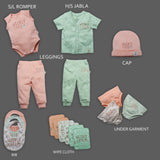 17-pcs Organic baby gift set