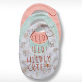Organic Cotton - Bibs - 3 Pcs.