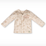 Organic cotton shirt - with foldable mittens