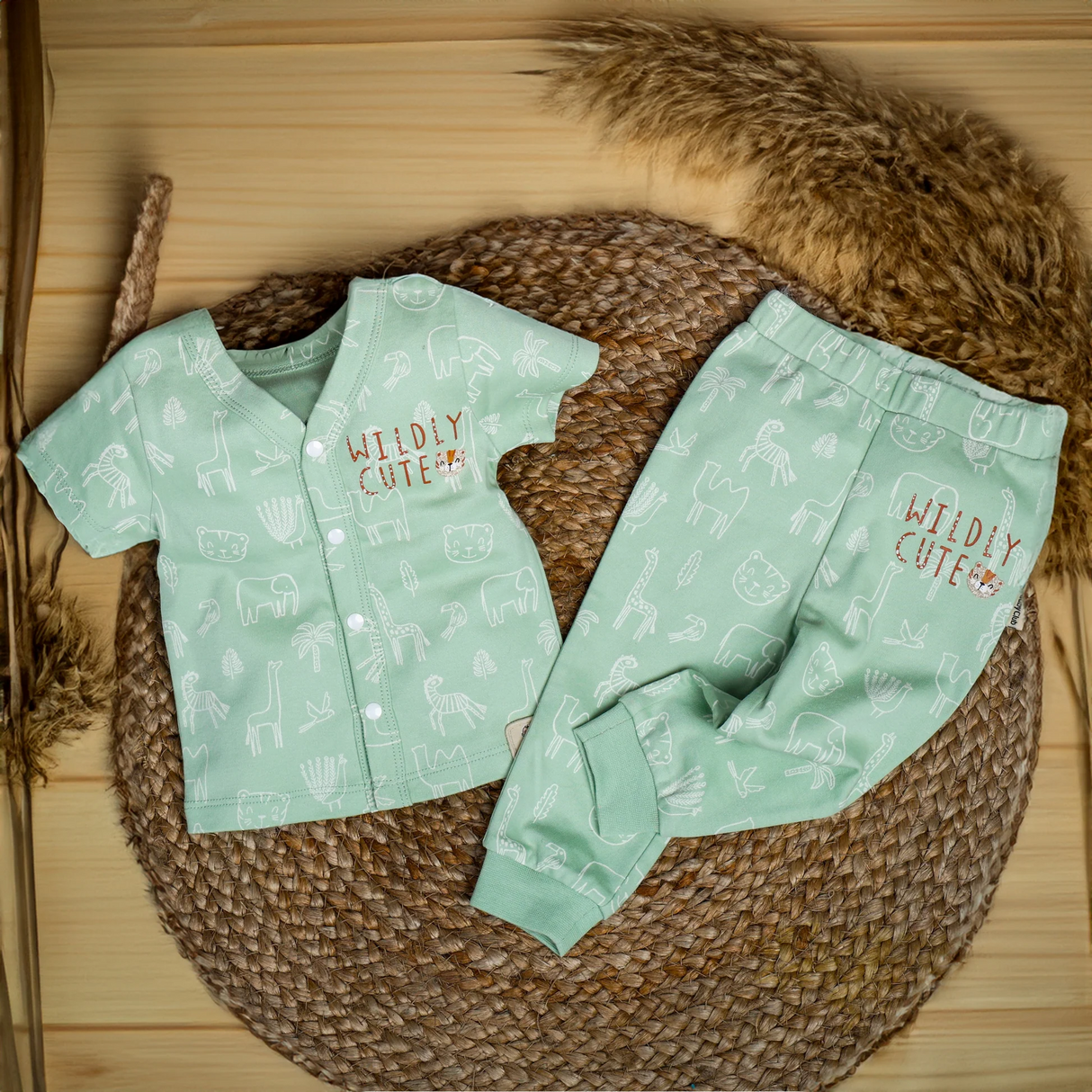 Organic Cotton - Set 2pcs
