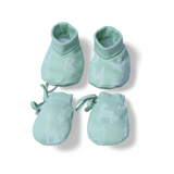 Organic cotton mittens & boots