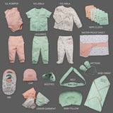 27-pcs Organic Baby Gift Set