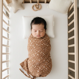 Muslin Nap Time Blanket - Toasted Petals