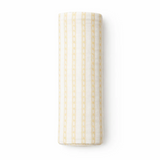 Muslin Nap Time Blankets - Buttercream Stripe