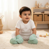 Organic cotton mittens & boots