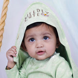 Organic Hooded bath towel & belt