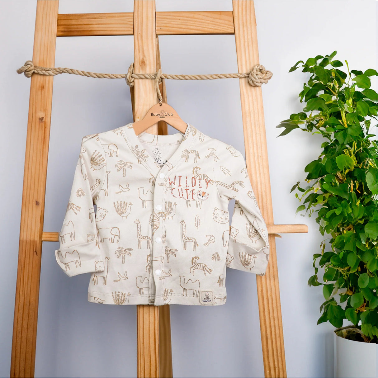 Organic Cotton - Baby Kit (Ivory)- 06 Pcs.