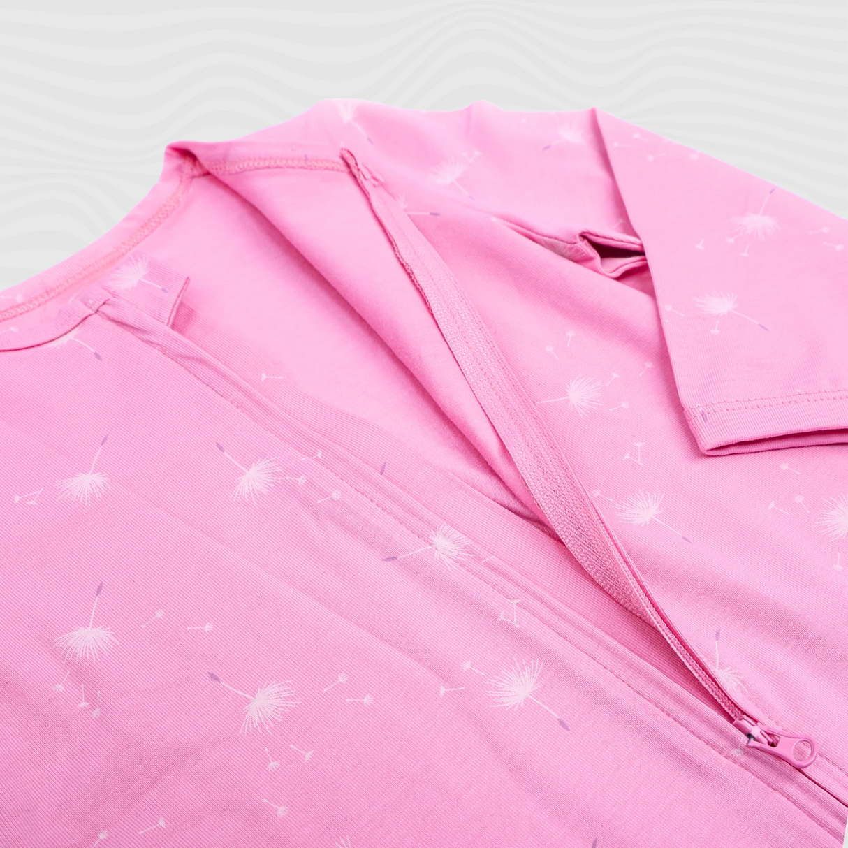 Organic Cotton Baby Romper – Pink