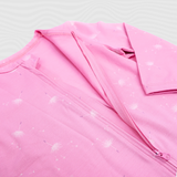 Organic Cotton Baby Romper – Pink