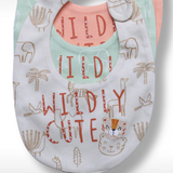 Organic Cotton - Bibs - 3 Pcs.