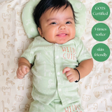 Organic Cotton - Baby Kit (Green) - 13 Pcs.