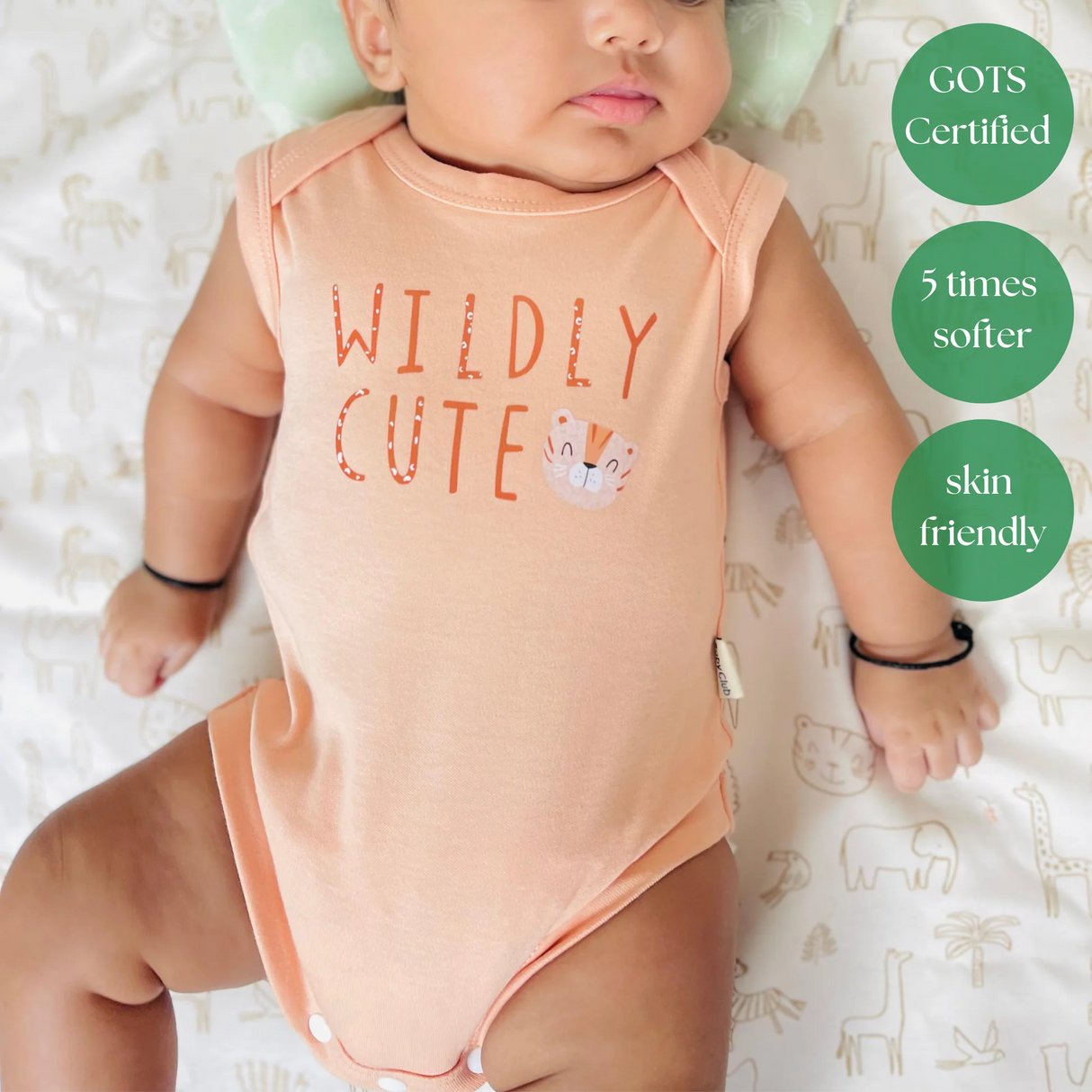 Organic cotton Romper