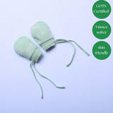 Organic cotton mittens & boots