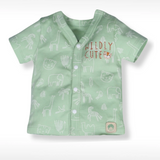 Organic cotton- half sleeve shirt